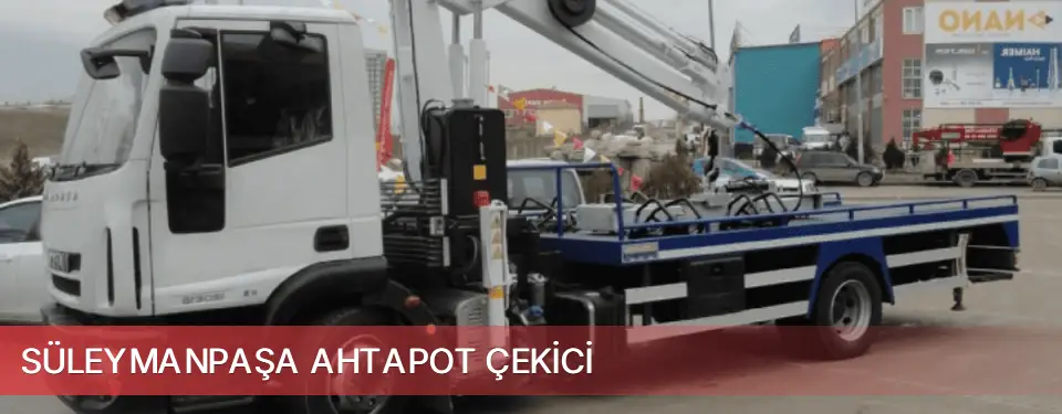 Süleymanpaşa İlçemi Ahtapot Çekici