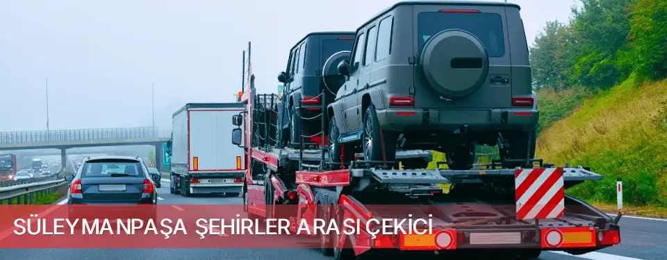 Süleymanpaşa İlçemi Şehirler Arası Çekici