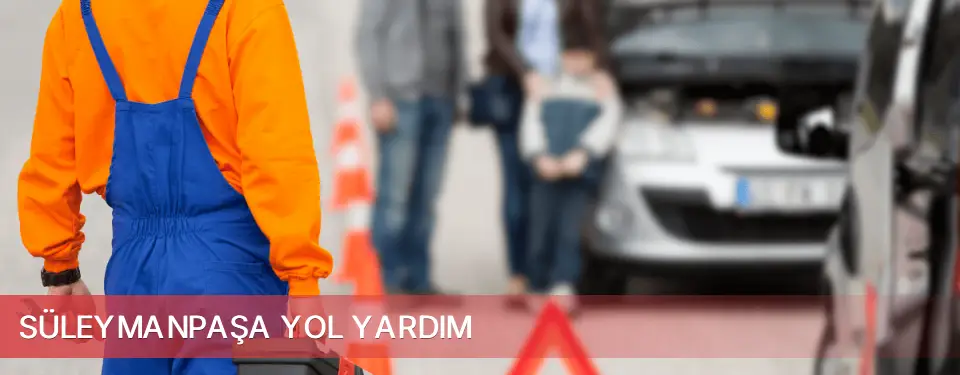 Süleymanpaşa İlçemi Yol Yardım